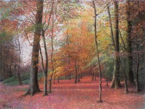 Automne dans les bois, 1999